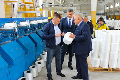 Рабочий визит губернатора Тамбовской области Александра Никитина Рабочий визит губернатора Тамбовской области Александра Никитина на Гранит-М