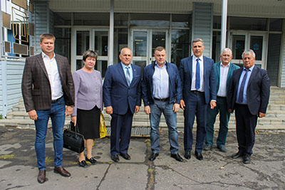 Рабочий визит губернатора Тамбовской области Александра Никитина на Гранит-М