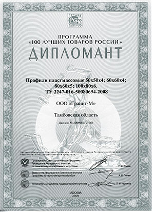 Сертификат завода Гранит -М №6 Сертификат завода Гранит -М №6